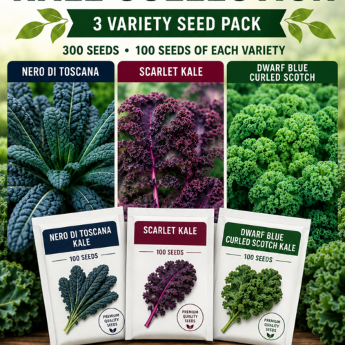 Ultimate Kale Collection