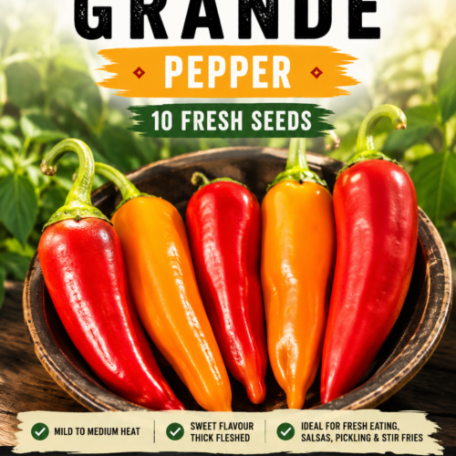 Santa Fe Grande Chilli Seeds