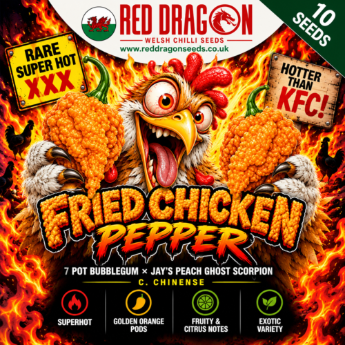 Fried Chicken Pepper Seeds