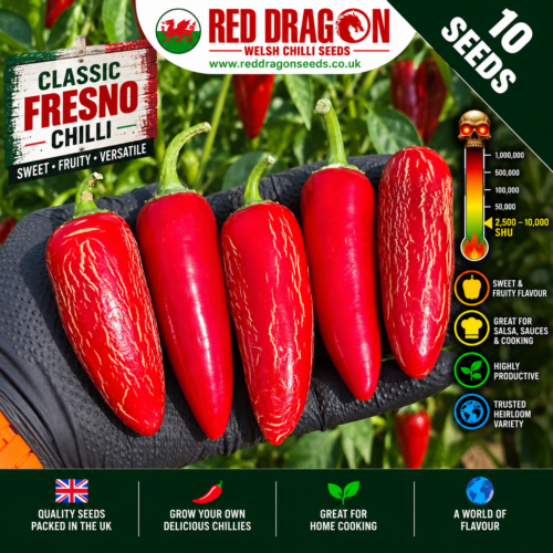 Fresno Chilli Seeds