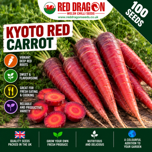 Kyoto Red Carrot Seeds
