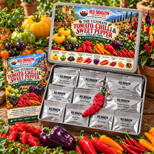 The Ultimate Tomato, Chilli & Sweet Pepper Collection
