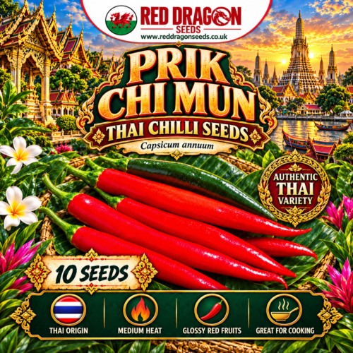 Prik Chi Mun Thai Chilli Seeds