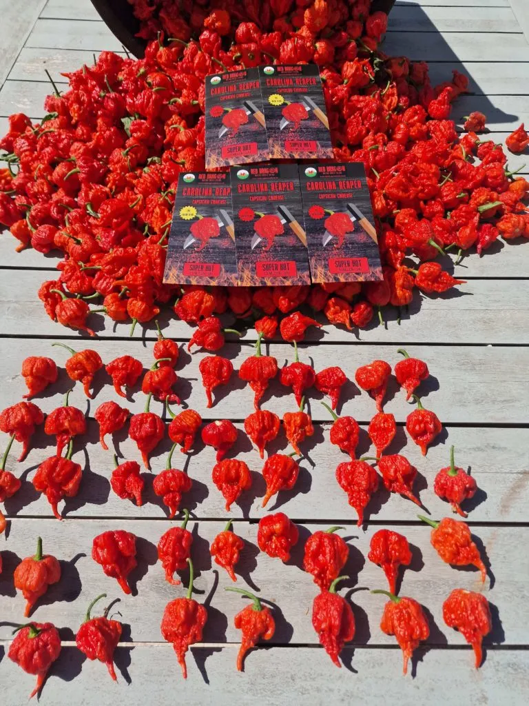 Carolina Reaper Seeds