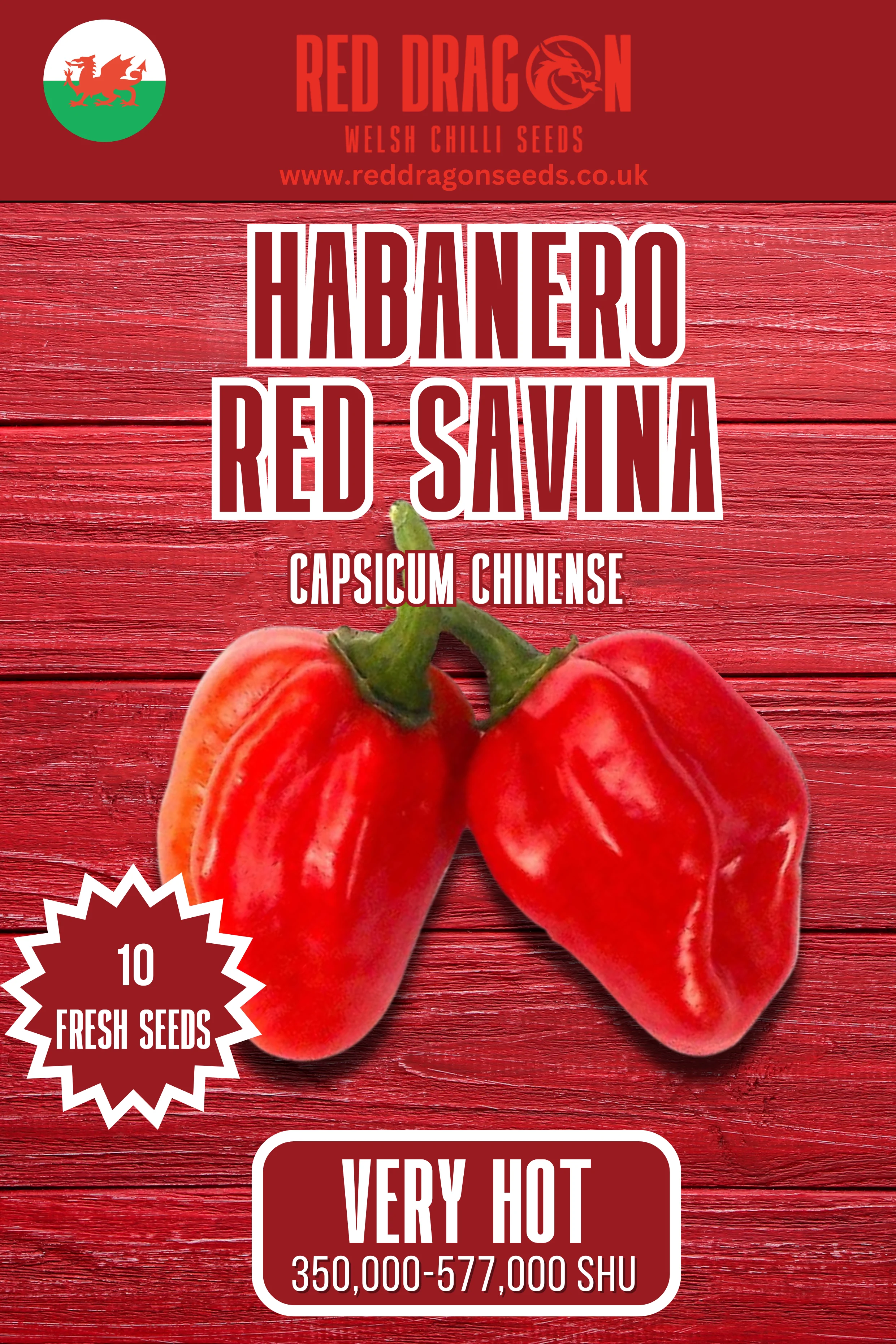 Habanero Red Savina