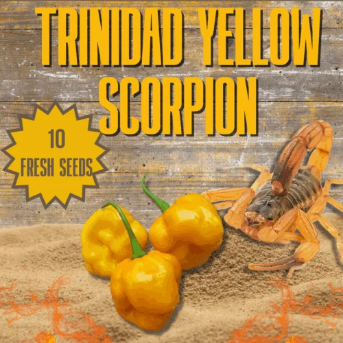 Trinidad Scorpion Yellow