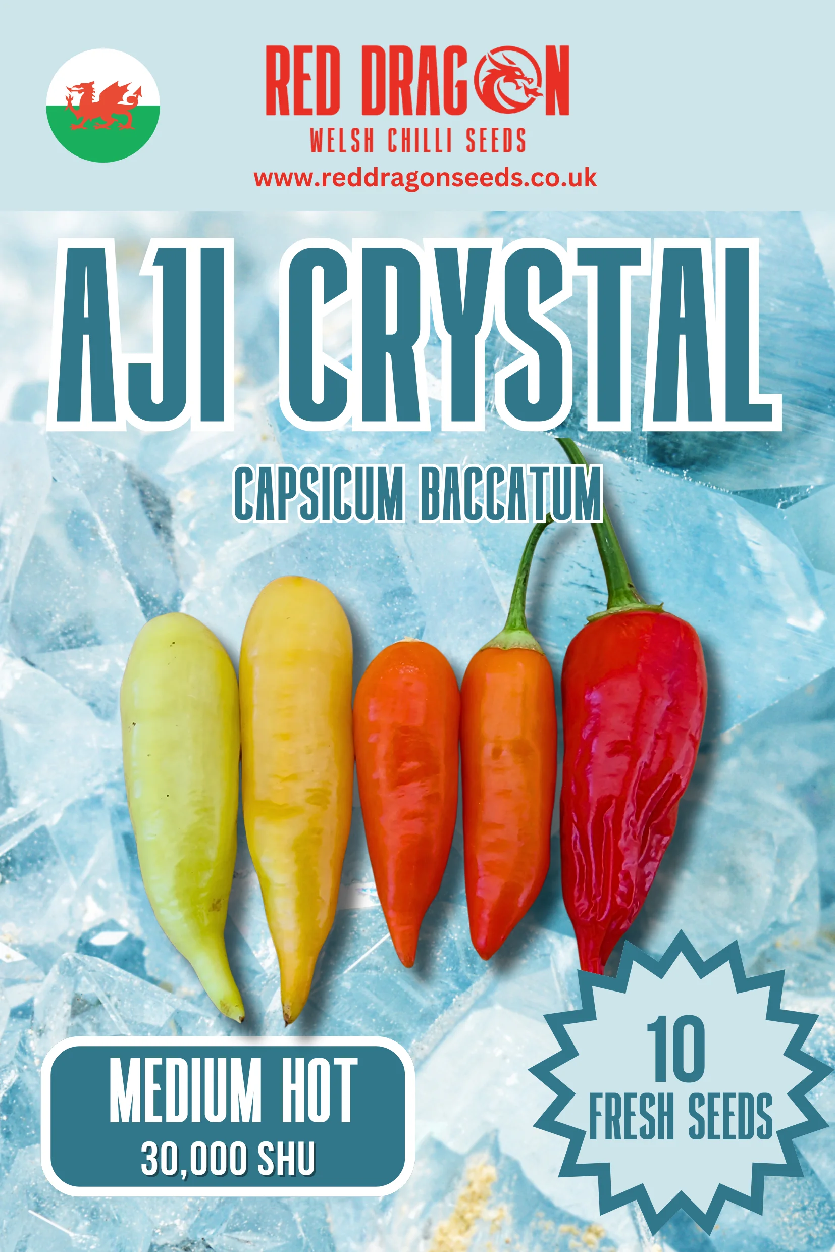 Aji Crystal Chilli Seeds