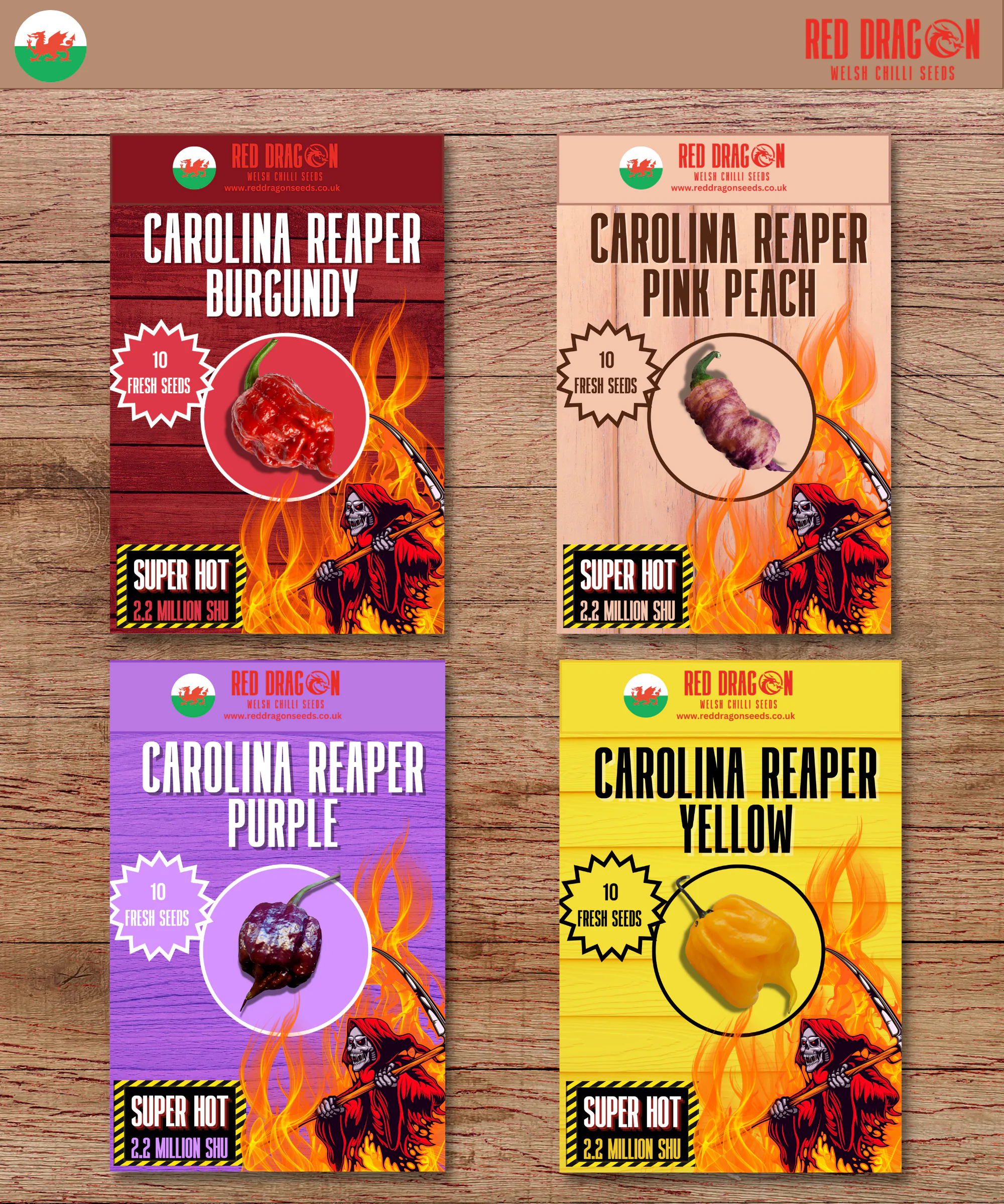 Carolina Reaper Variety Pack - Image 6
