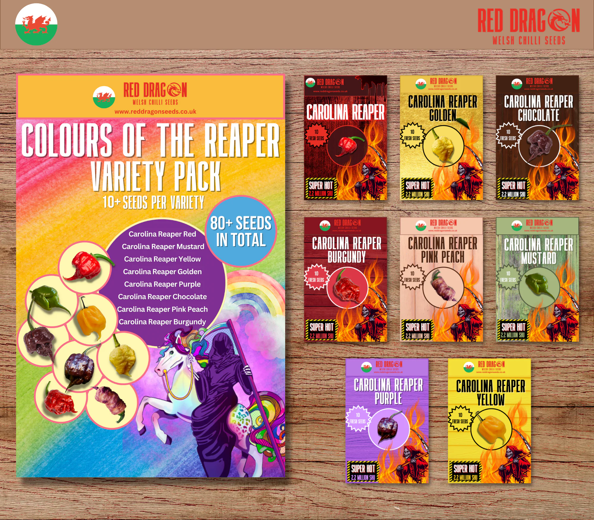 Carolina Reaper Variety Pack - Image 2