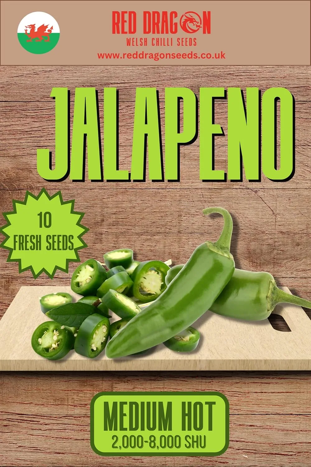 The Incredible Jalapeno Variety Pack - Six Different Varieties of The Jalapeño Pepper - Image 3