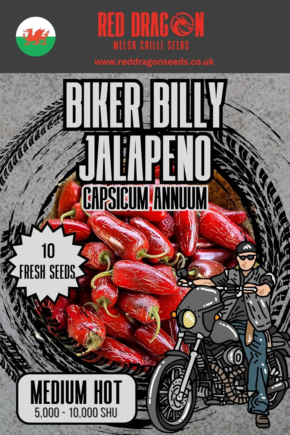 The Incredible Jalapeno Variety Pack - Six Different Varieties of The Jalapeño Pepper - Image 6