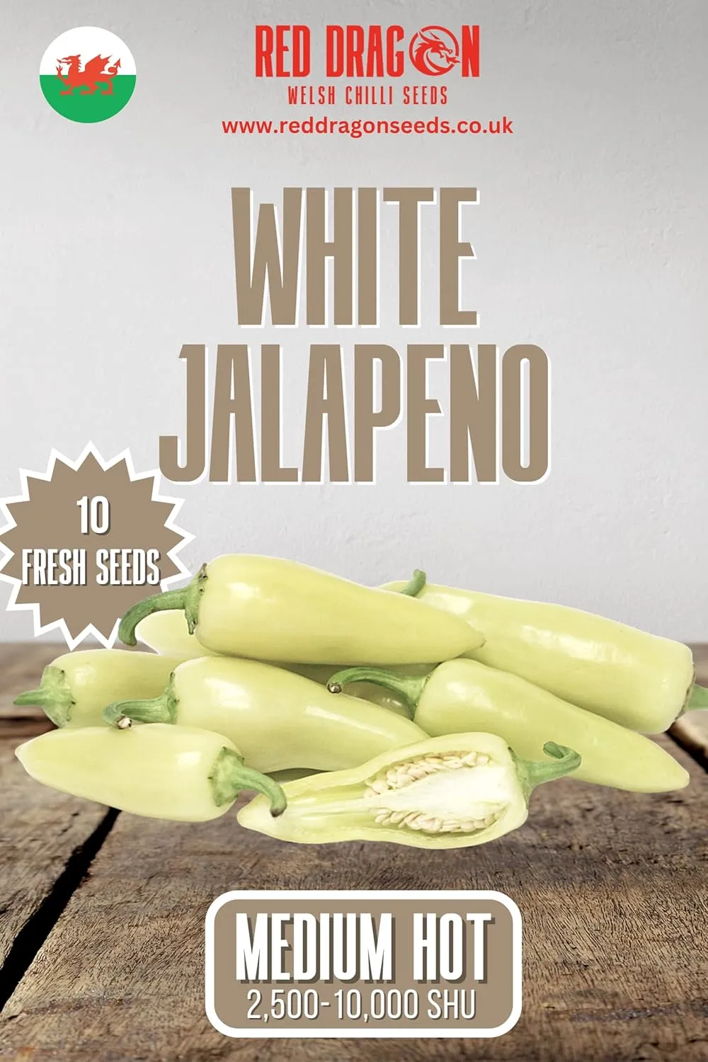 The Incredible Jalapeno Variety Pack - Six Different Varieties of The Jalapeño Pepper - Image 7