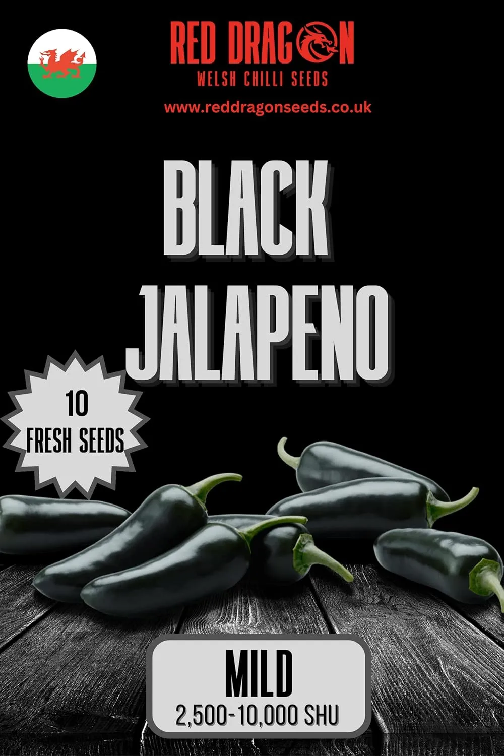 The Incredible Jalapeno Variety Pack - Six Different Varieties of The Jalapeño Pepper - Image 4