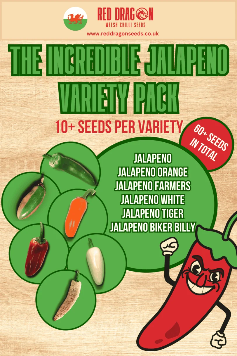 Jalapeno Seeds Variety Pack