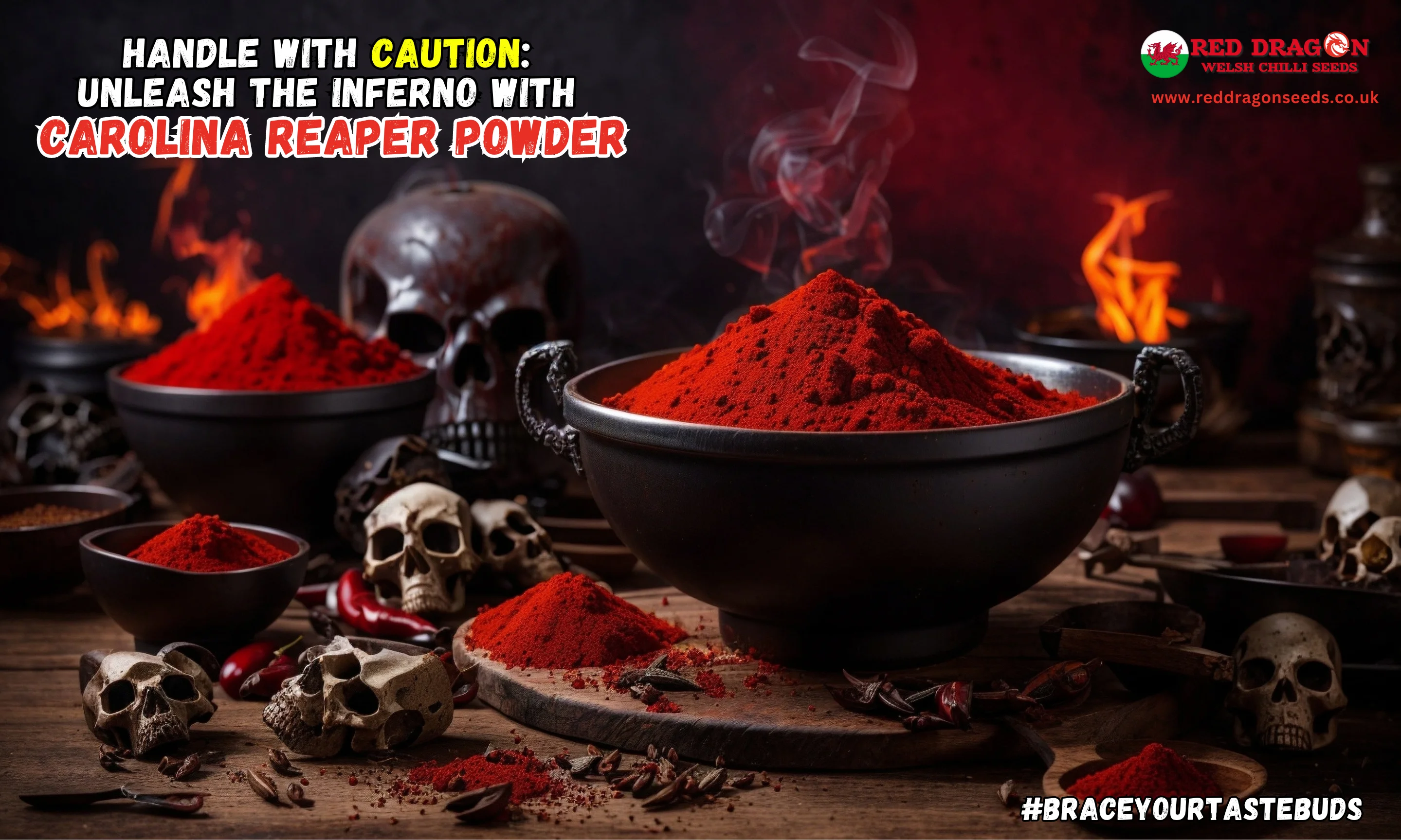 Carolina Reaper Gift Set - Image 3
