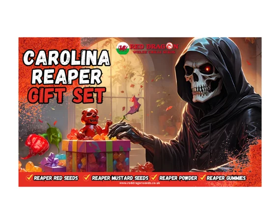 Carolina Reaper Gift Set