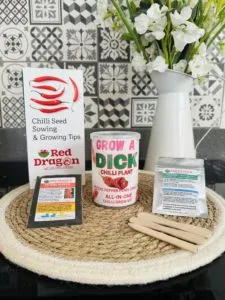 Grow a Peters Pepper in a Tin