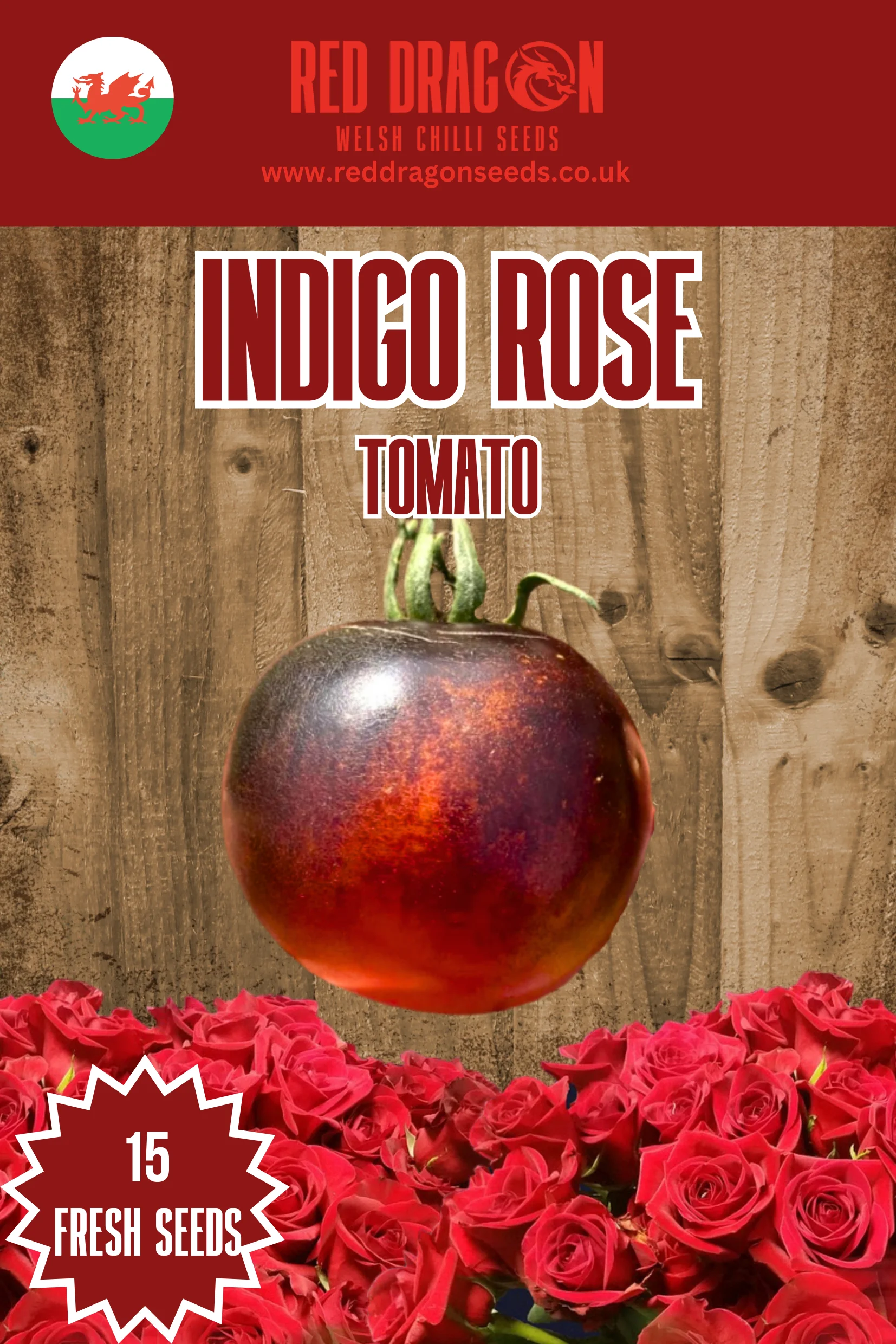 Indigo Rose Tomato Seeds