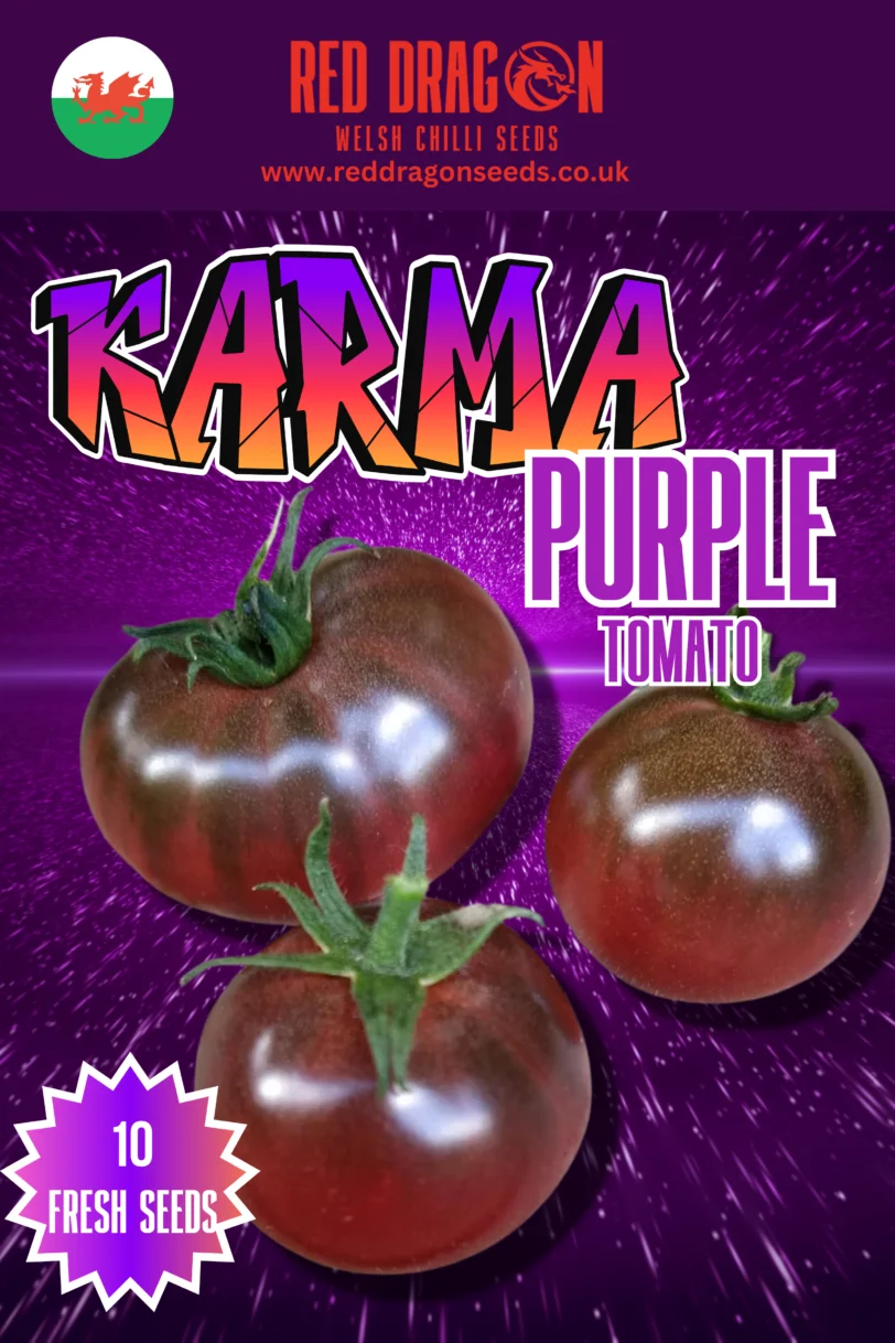 Karma Purple Multiflora Tomato Seeds