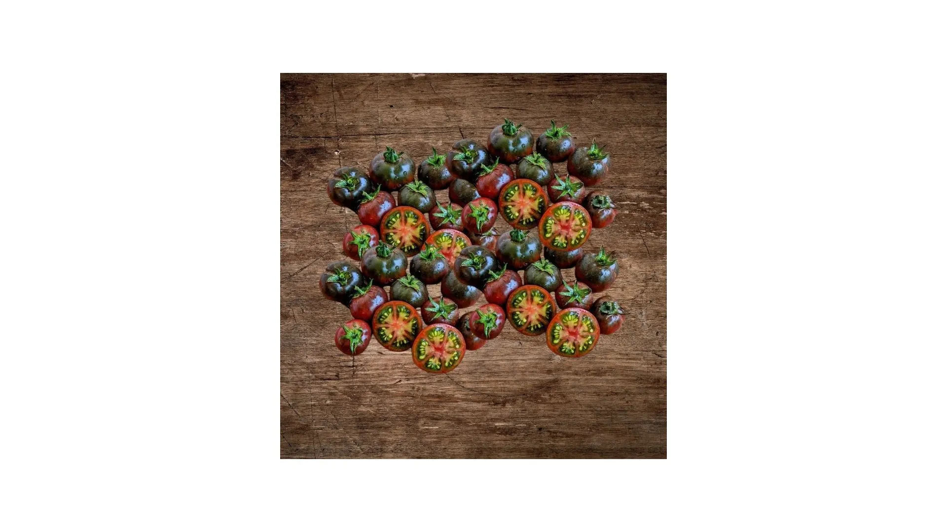 Karma Purple Multiflora Tomato Seeds - Image 2