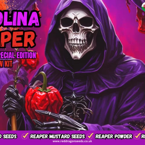 Carolina Reaper Special Edition Set - Design 1