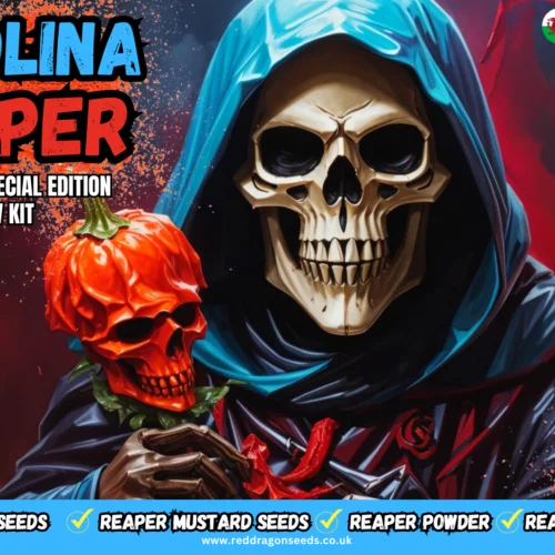 Carolina Reaper Special Edition Set - Design 2