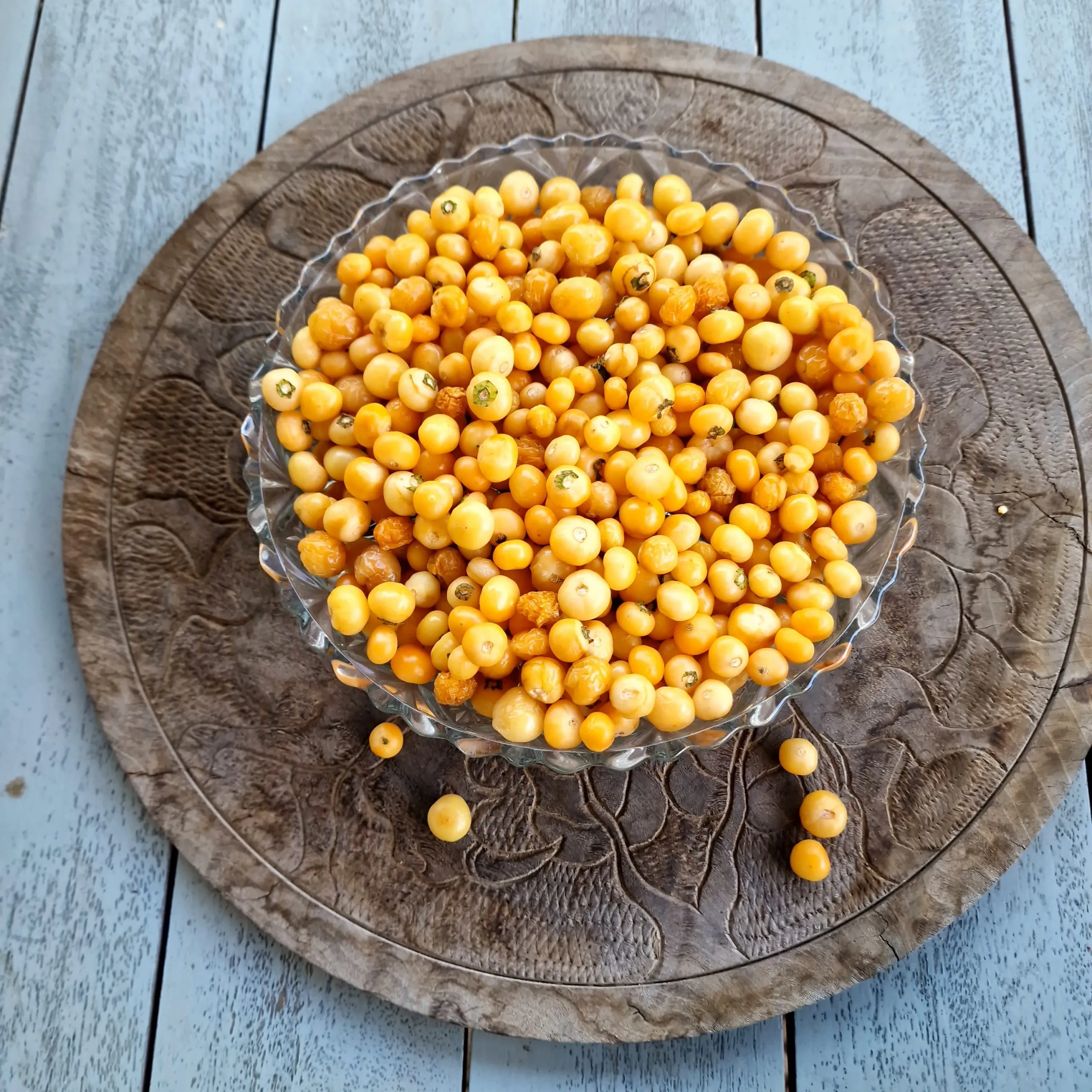 Aji Charapita Peach Chilli Seeds