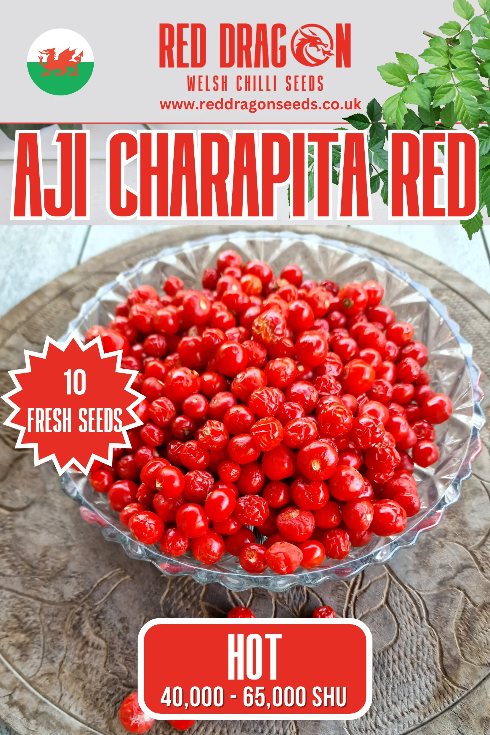 Aji Charapita Red
