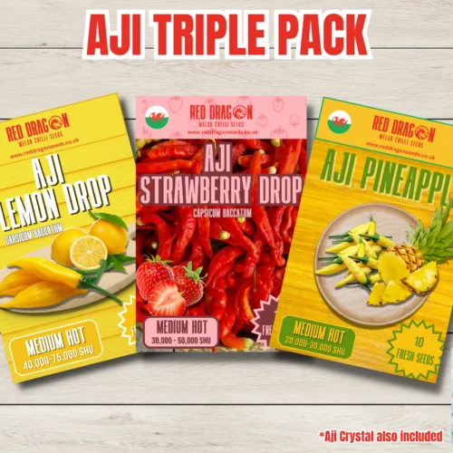 Aji Triple Pack Seeds