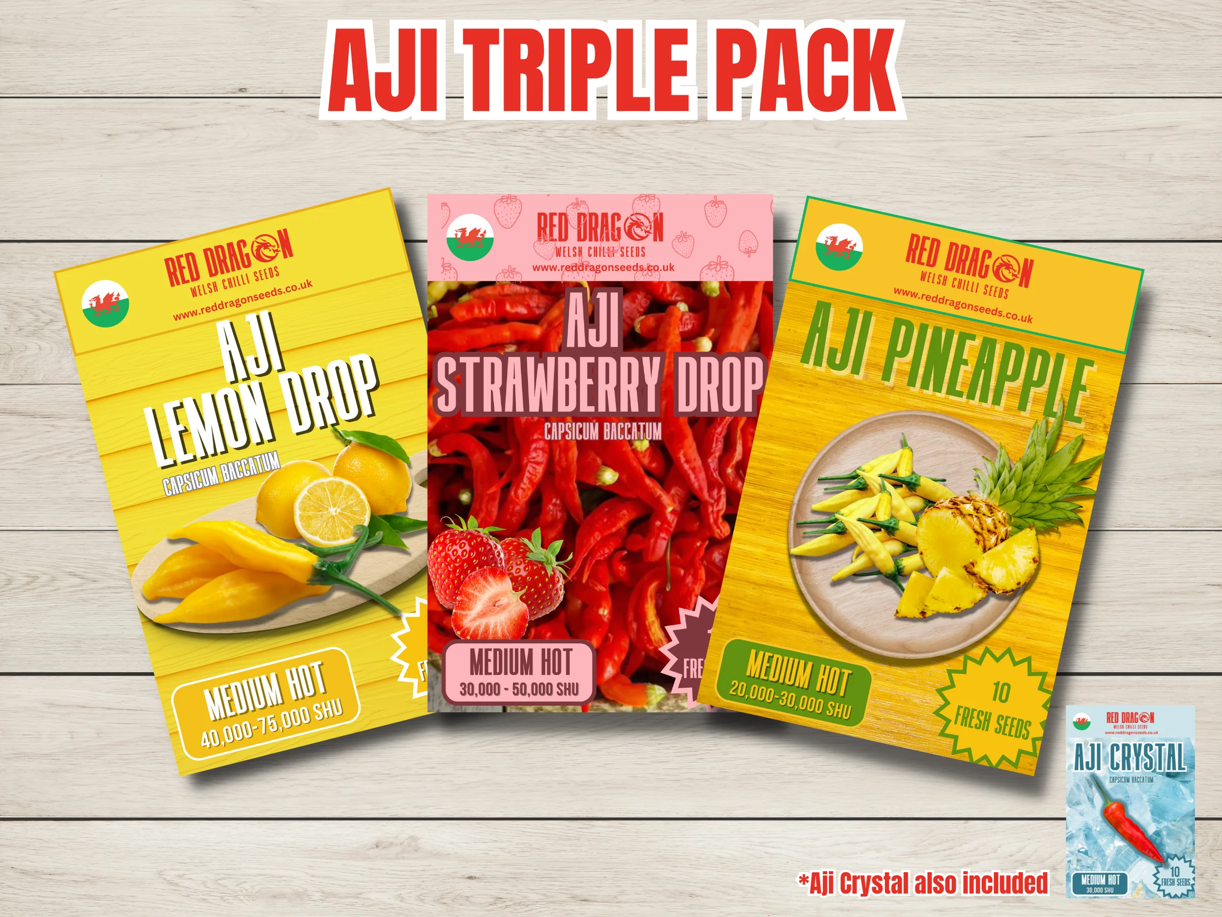 Aji Pineapple Chilli Seeds - Image 8