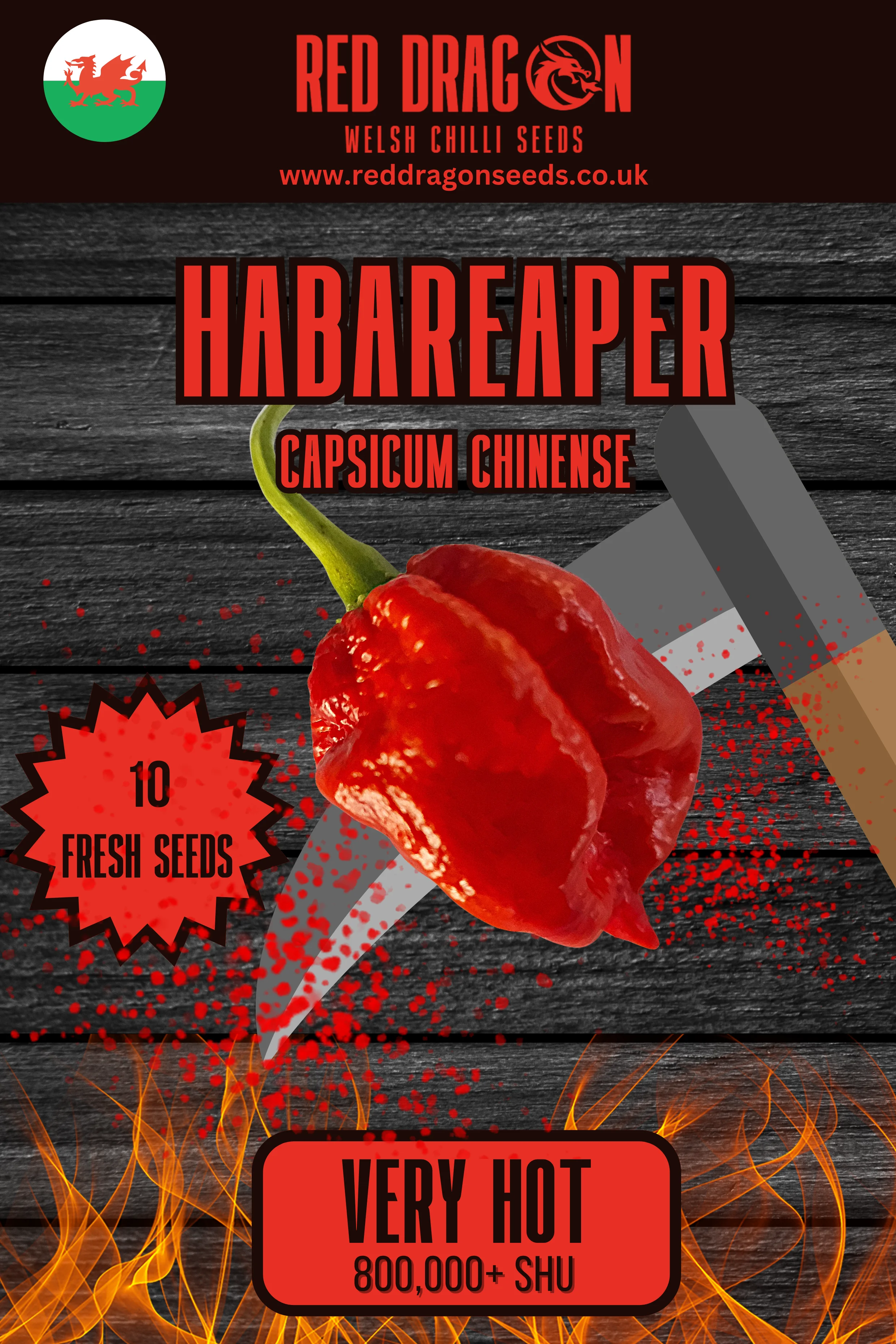 HabaReaper Chilli Seeds