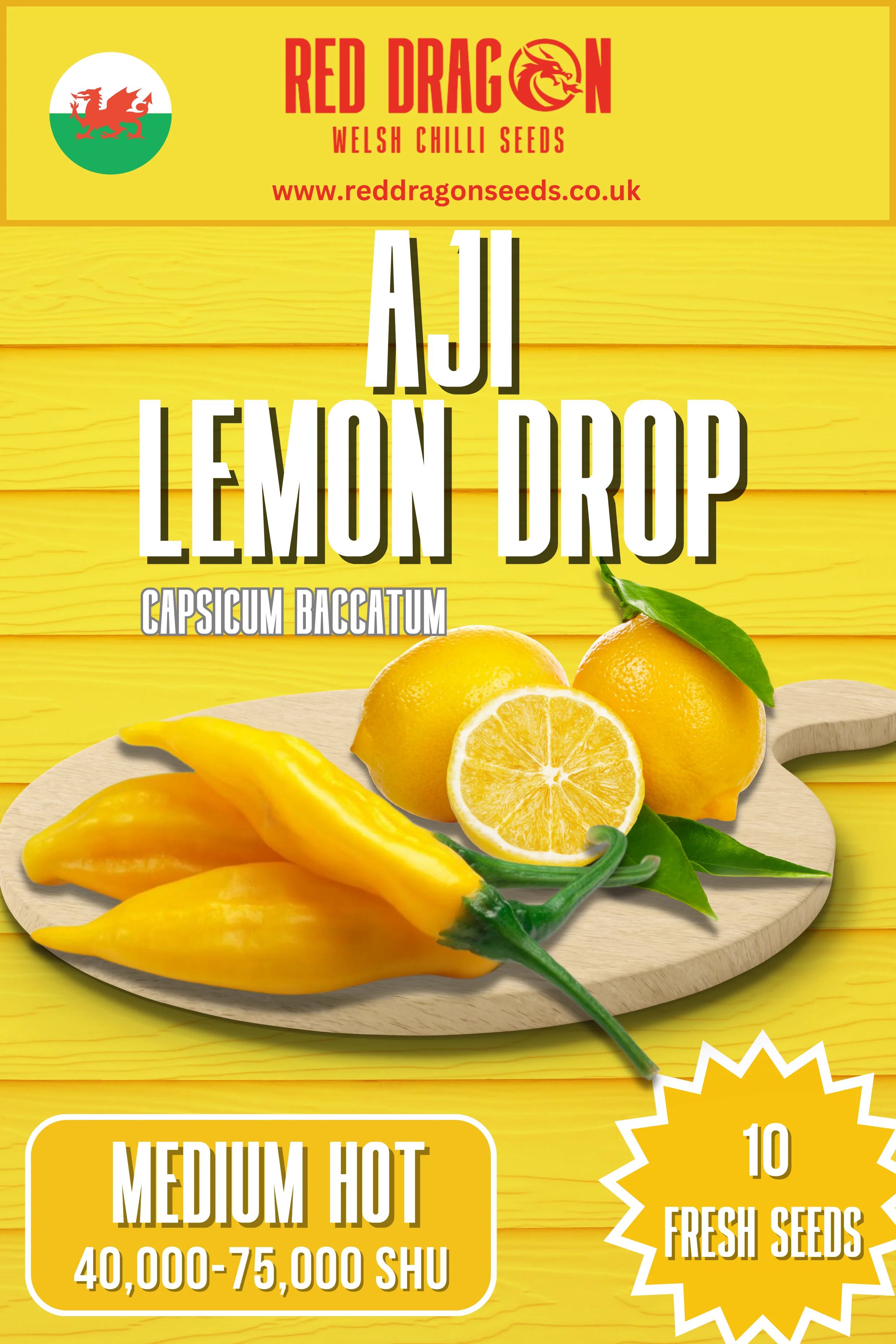 Aji Triple Pack Seeds - Image 2