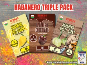 Habanero Triple Pack