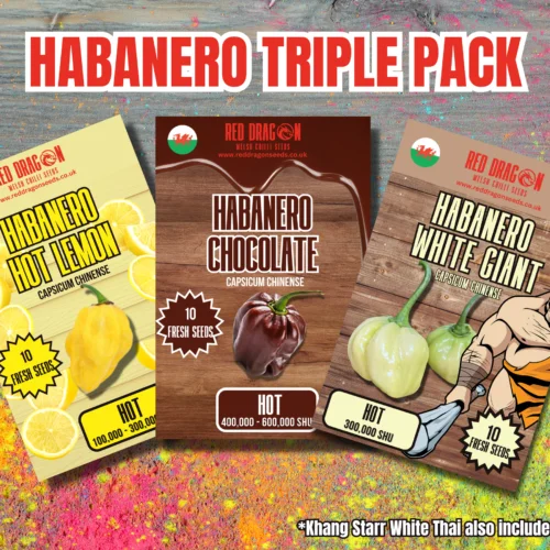 Habanero Triple Pack