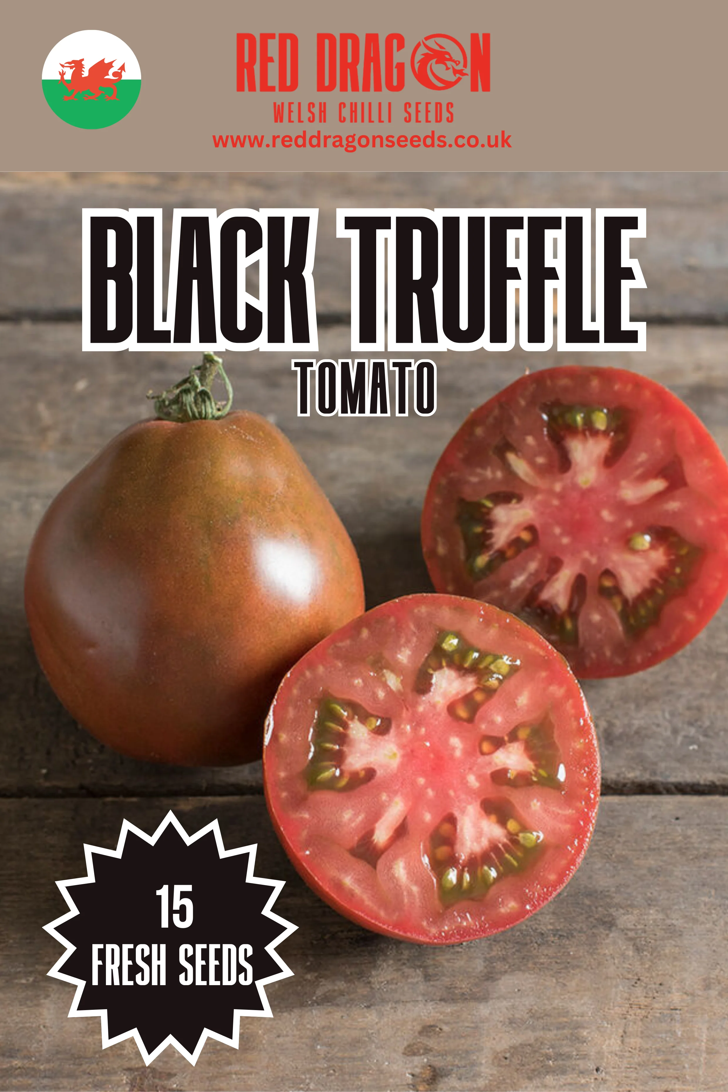 Black Truffle Tomato Seeds