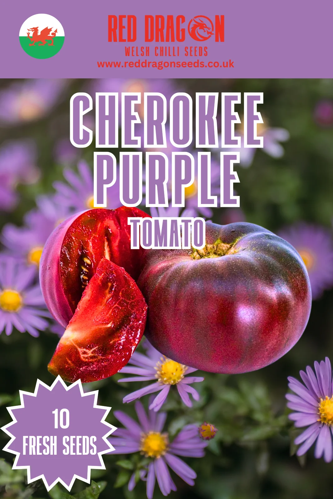 Cherokee Purple Tomato Seeds