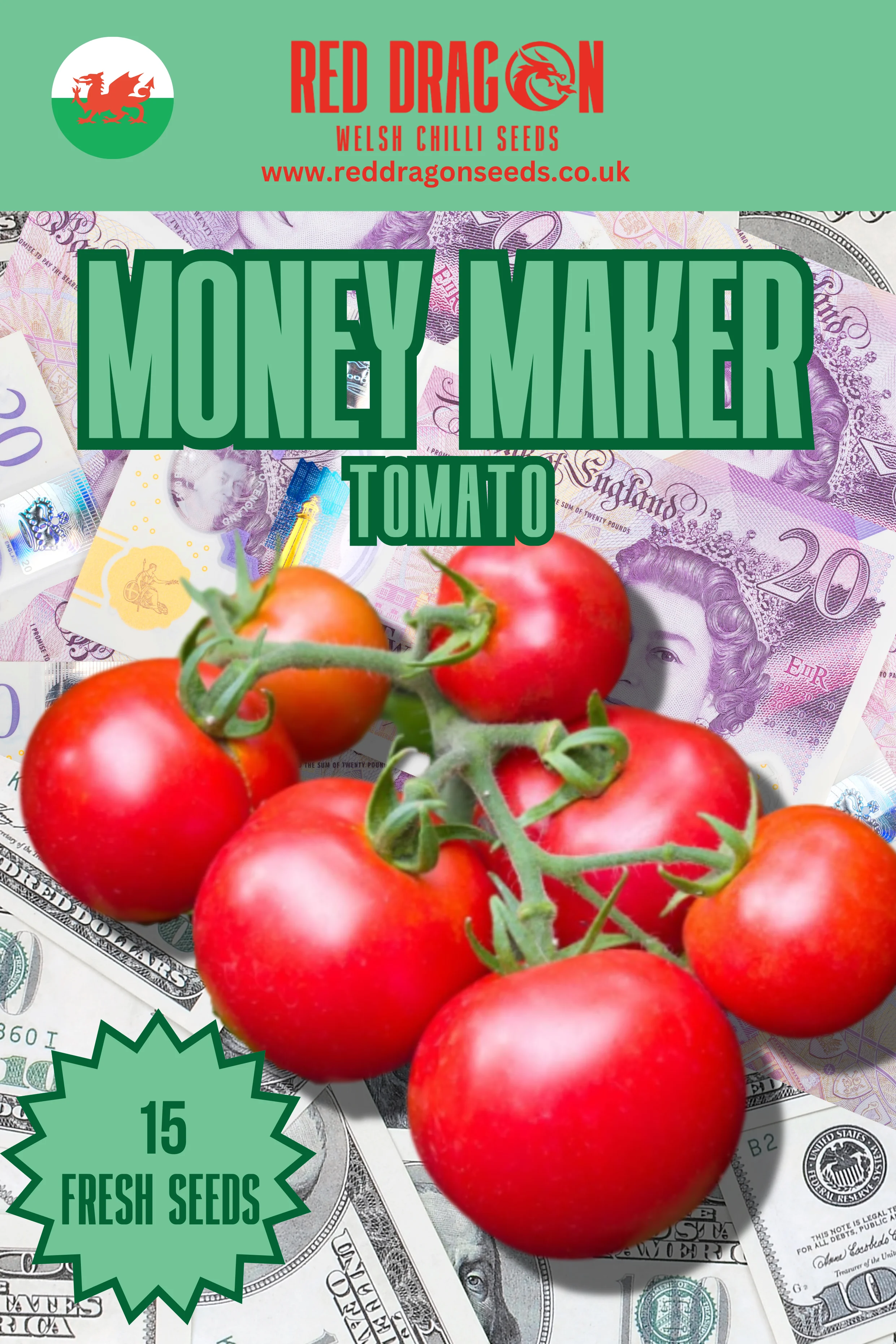 Money Maker Tomato Seeds