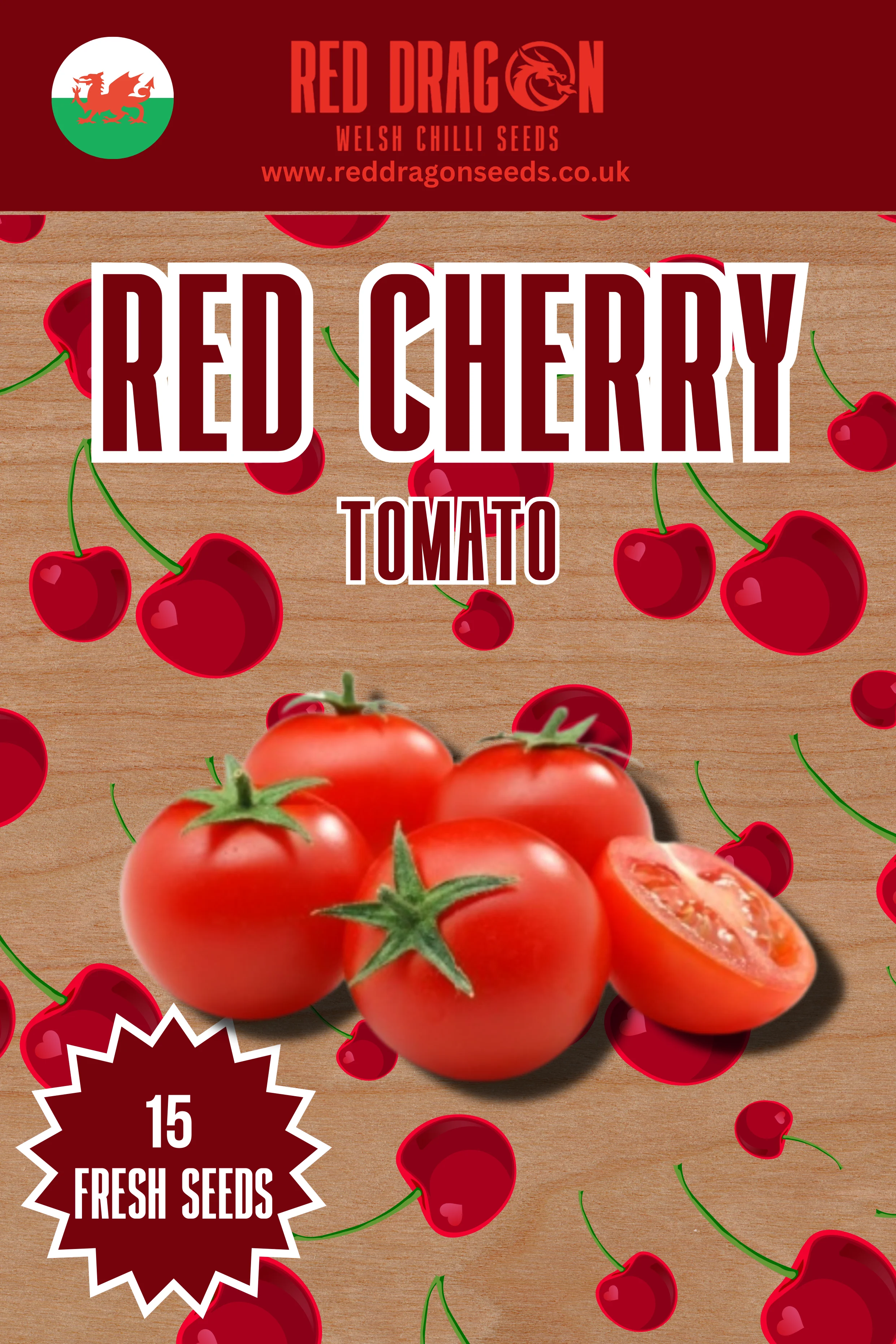 Red Cherry Tomato Seeds