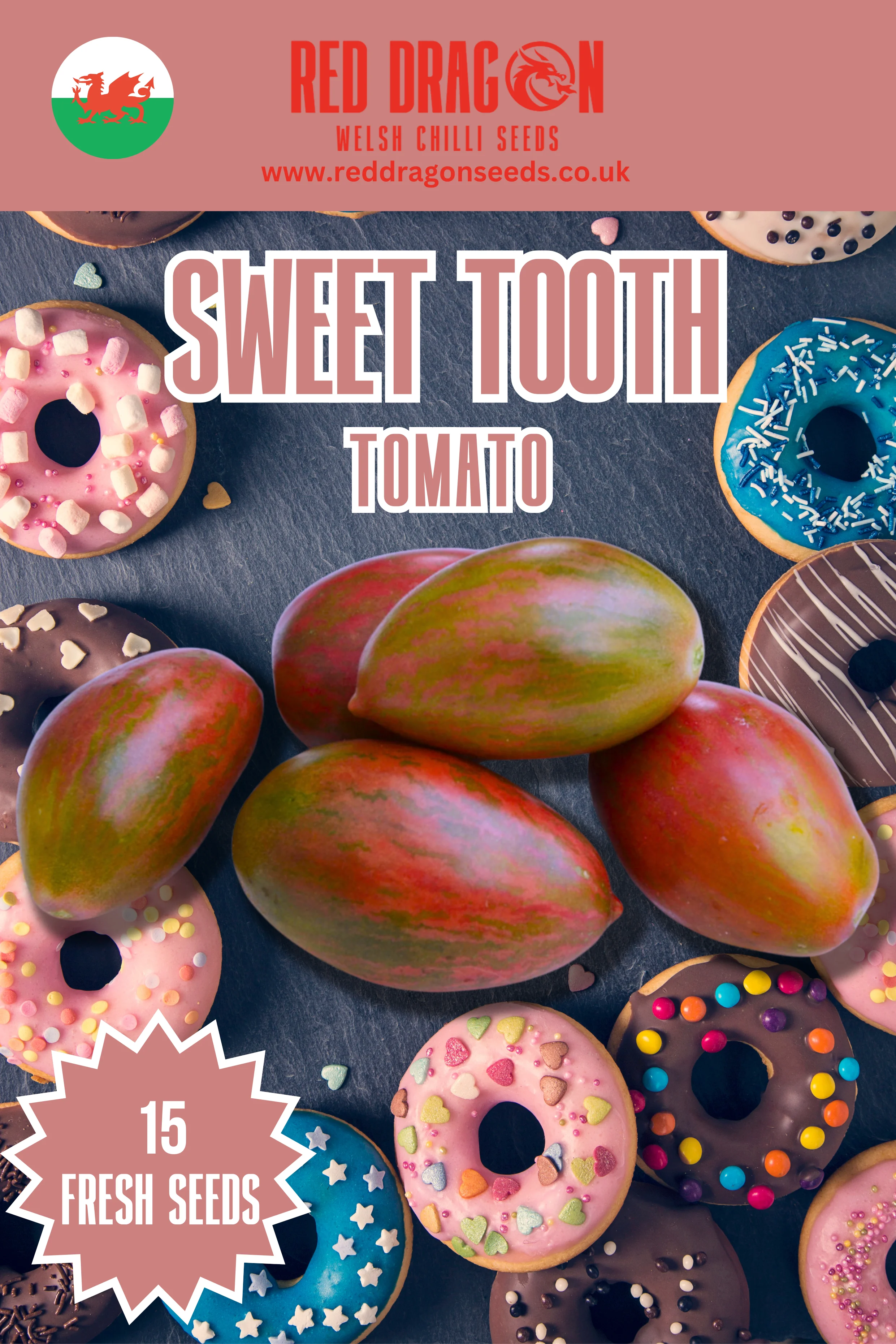 Sweet Tooth Tomato Seeds