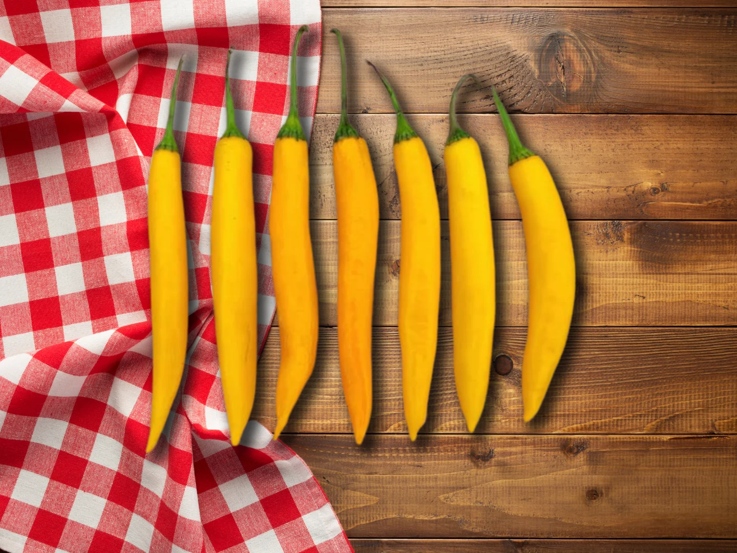 Golden Cayenne Chilli Seeds - Image 3