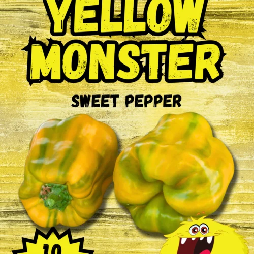 Yellow Monster Sweet Pepper Seeds