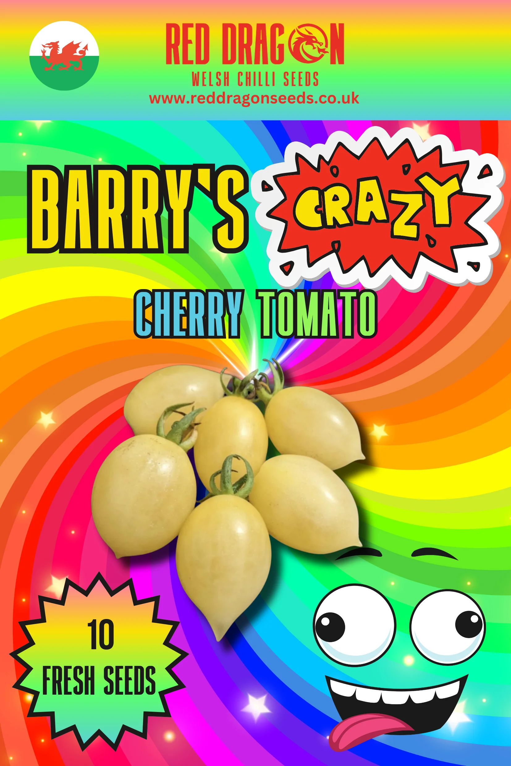Barry's Crazy Cherry Tomato Seeds