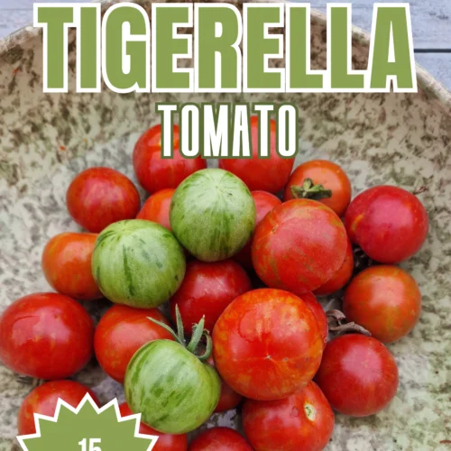 Tigerella Tomato Seeds