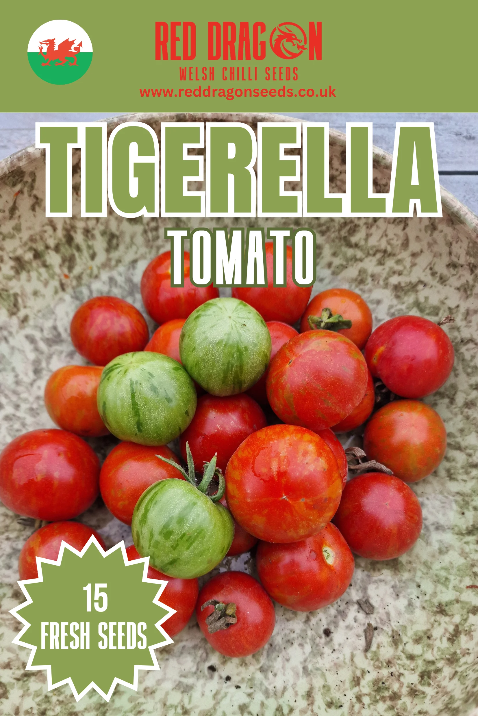 Tigerella Tomato Seeds