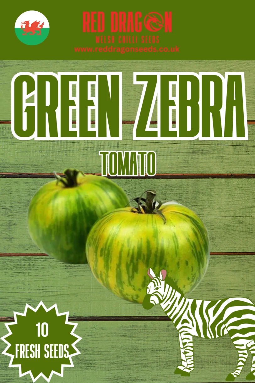 Green Zebra Tomato Seeds