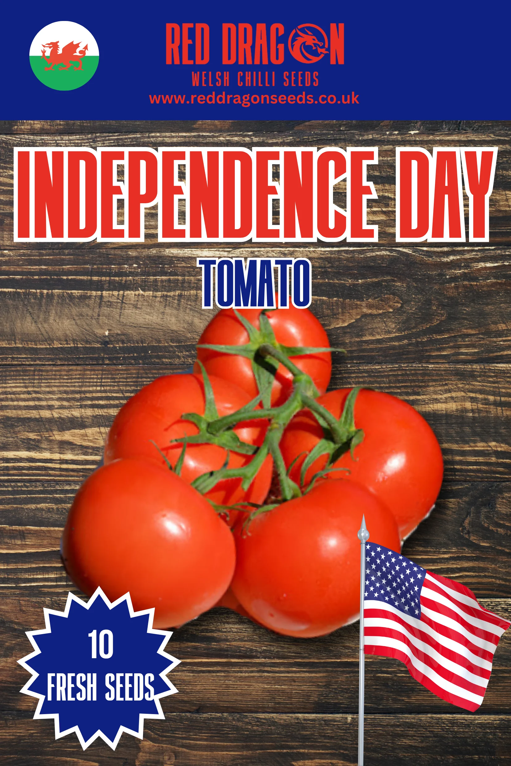 Independence Day Tomato Seeds