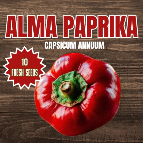 Alma Paprika Chilli Seeds