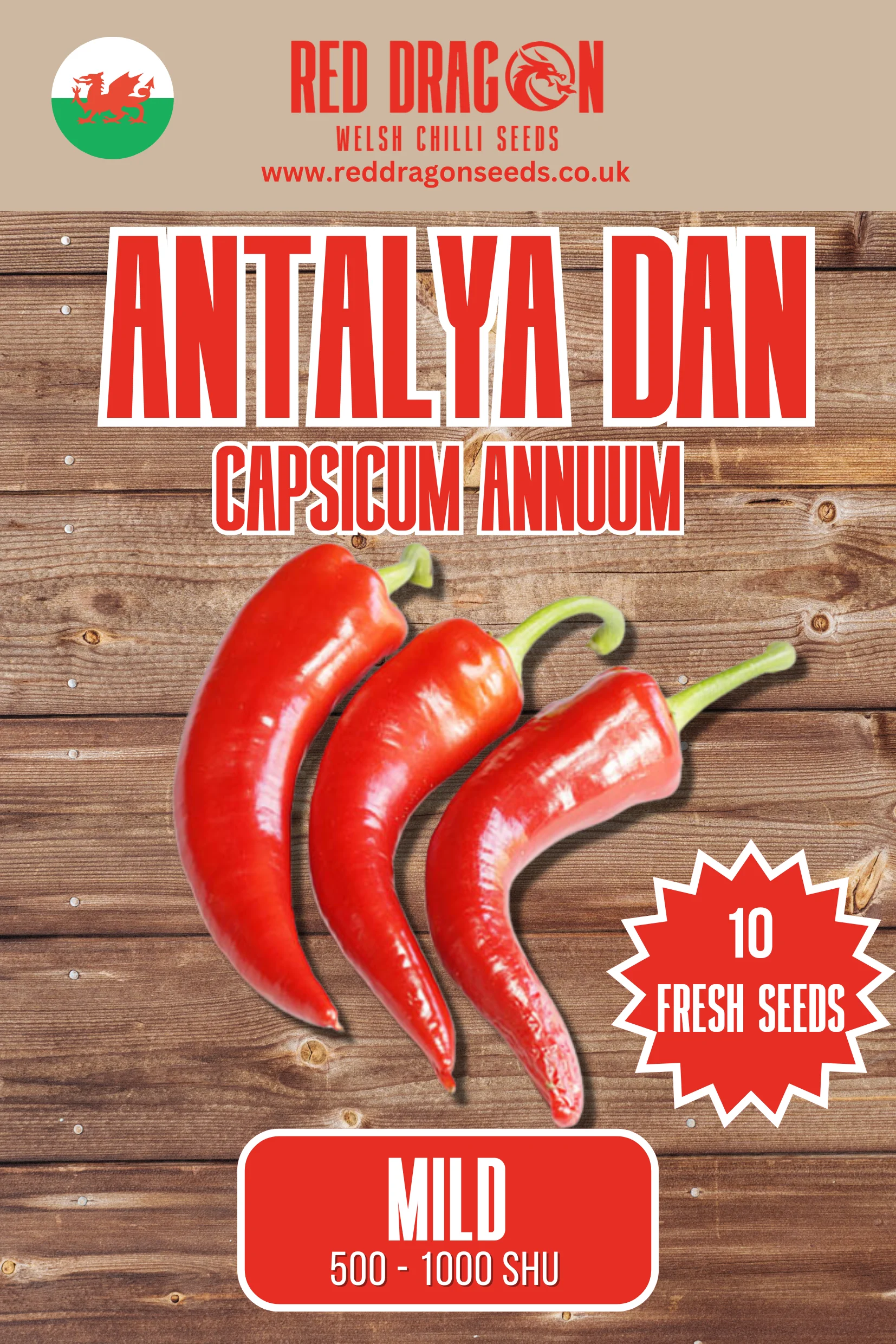 Antalya Dan Chilli Seeds
