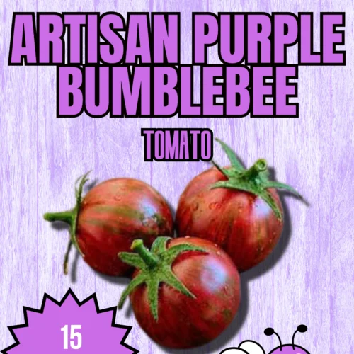 Artisan Purple BumbleBee Tomato Seeds
