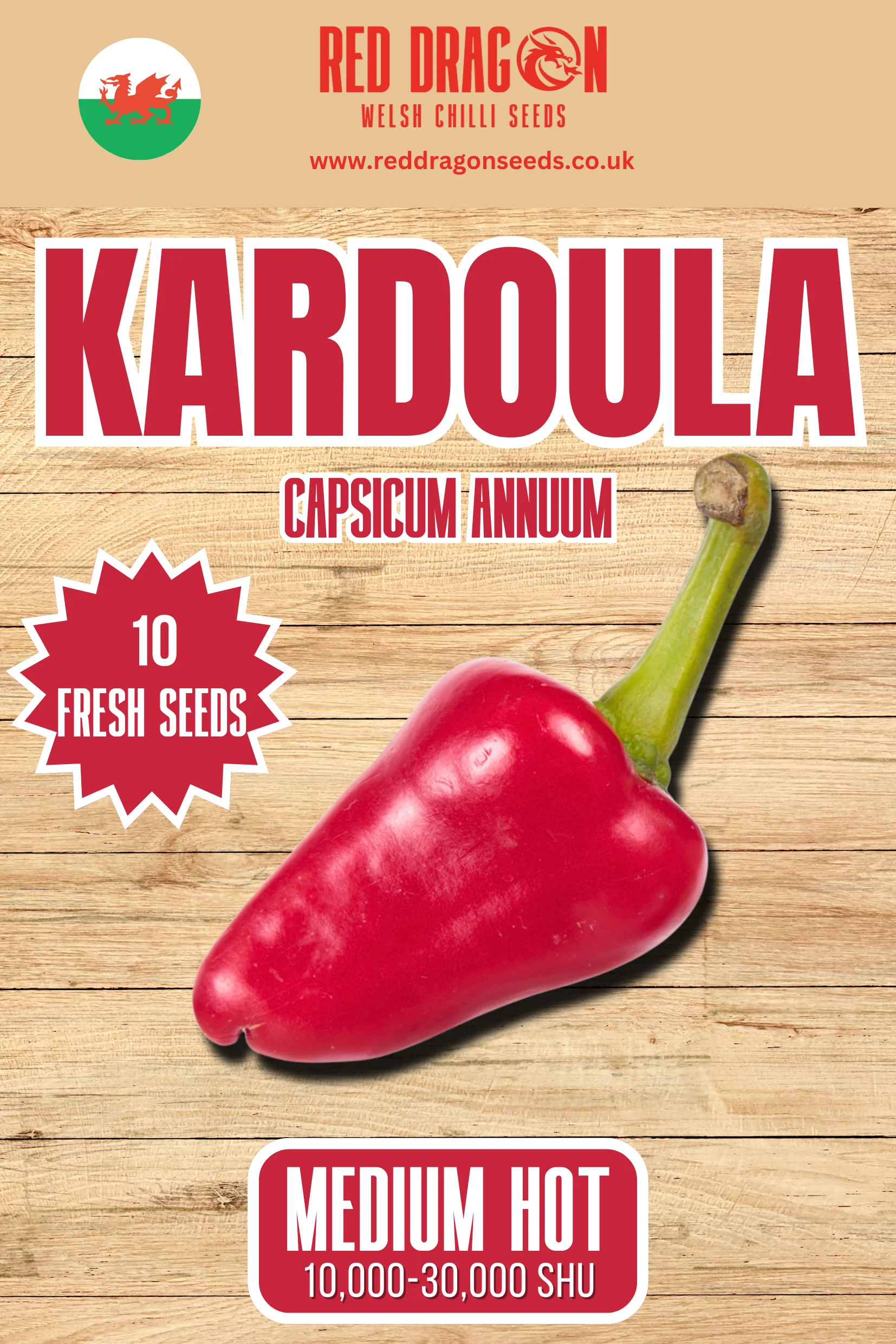 Kardoula Chilli Seeds